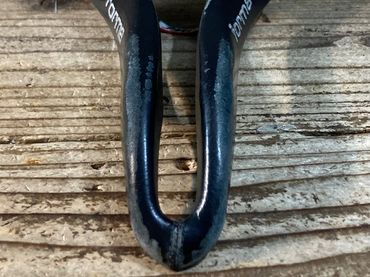 JV375 SELLE SMP FORMA サドル 黒 inox tubeレール