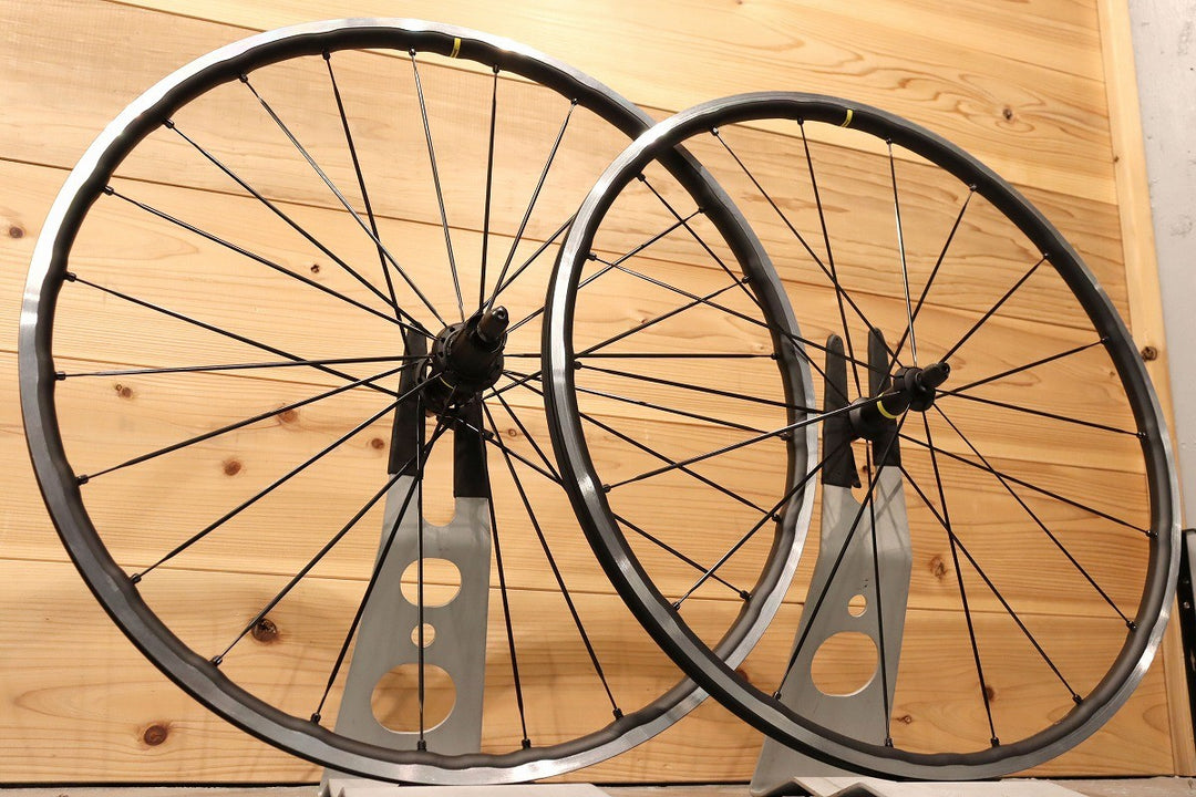 マヴィック MAVIC キシリウム KSYRIUM SL アルミ チューブレス ホイールセット シマノ12S/11S 内幅19mm 【千葉店】