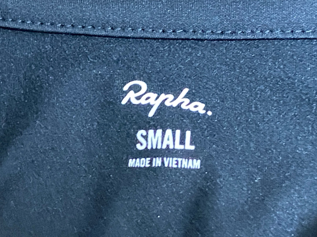 KI812 ラファ Rapha MEN'S CORE THERMAL LONG SLEEVE JERSEY 長袖 サイクルジャージ 黒 S 裏起毛