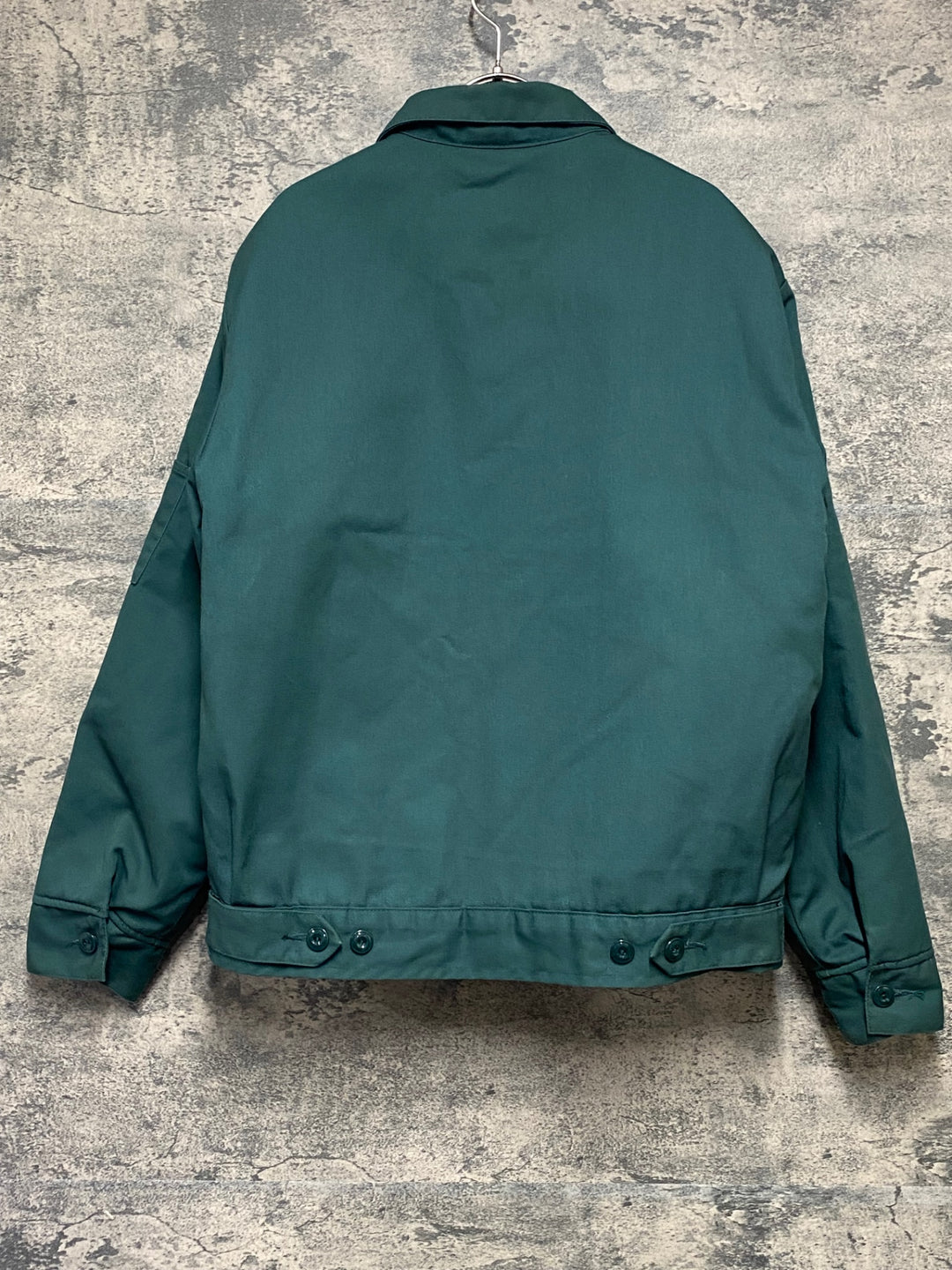 KF069 ディッキーズ Dickies JACKET FQ 長袖 ワークジャケット 深緑 L