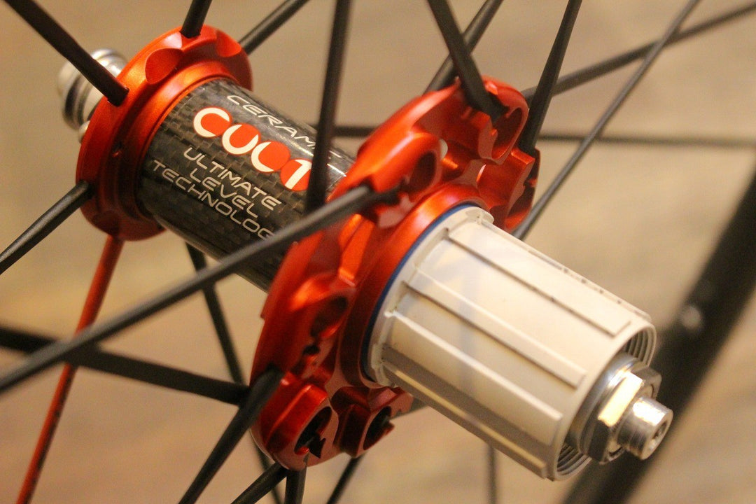フルクラム FULCRUM レーシングゼロ コンペティツィオーネ RACING ZERO COMPETIZIONE クリンチャー チューブレス ホイールセット シマノ 11/12S【名古屋店】