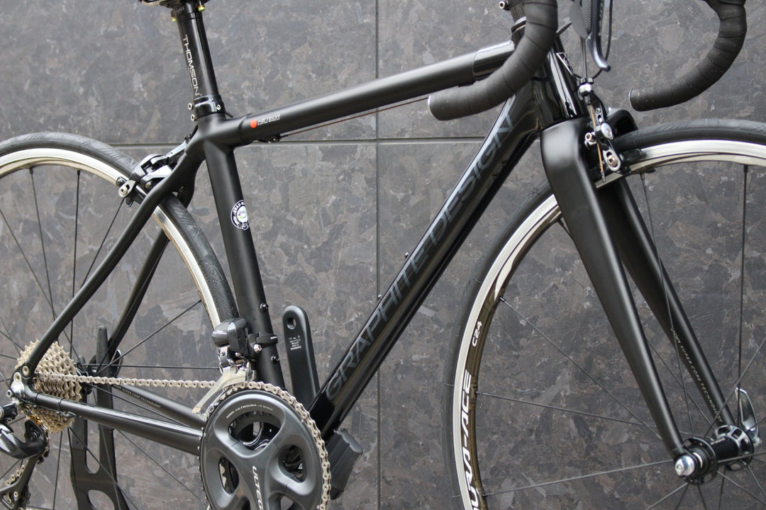 グラファイトデザイン GRAPHITE DESIGN メテオ METEOR 2014 49サイズ シマノ アルテグラ 6870 Di2 MIX 11S カーボン ロードバイク【福岡店】