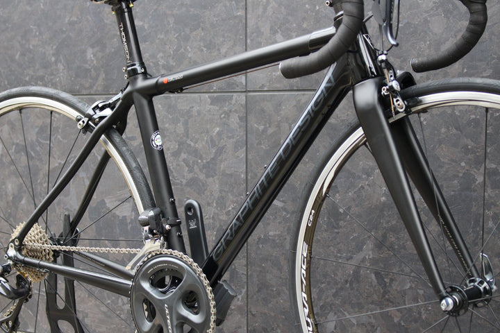 グラファイトデザイン GRAPHITE DESIGN メテオ METEOR 2014 49サイズ シマノ アルテグラ 6870 Di2 MIX 11S カーボン ロードバイク【福岡店】