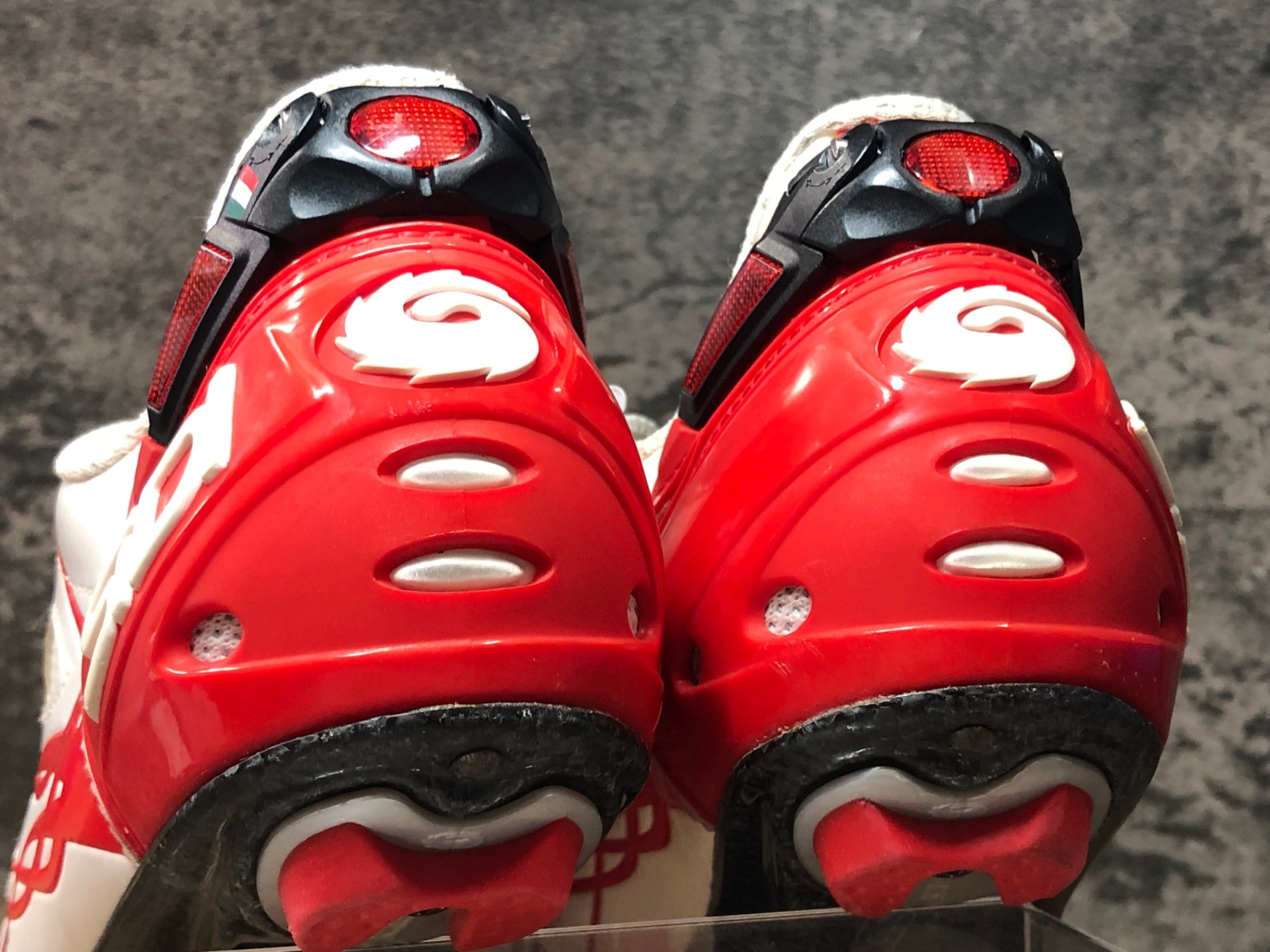 JO335 シディ SIDI SHOT ビンディングシューズ 3穴 白 EU41 – BICI