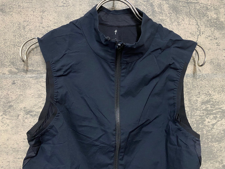 KQ663 スペシャライズド SPECIALIZED PRIME WIND VEST サイクルベスト ジレ 黒 S