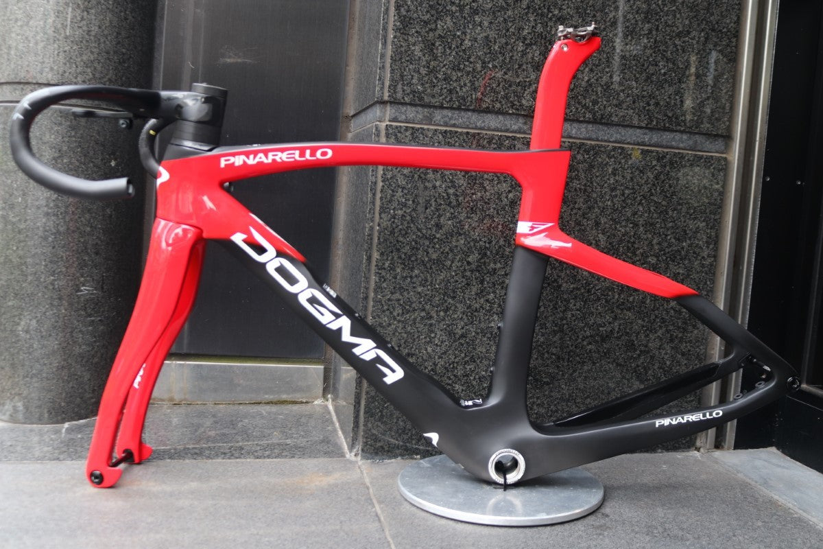 ピナレロ PINARELLO ドグマ DOGMA F DISK 2022モデル 465サイズ カーボン ディスクブレーキ フレームセット  【東京南麻布店】