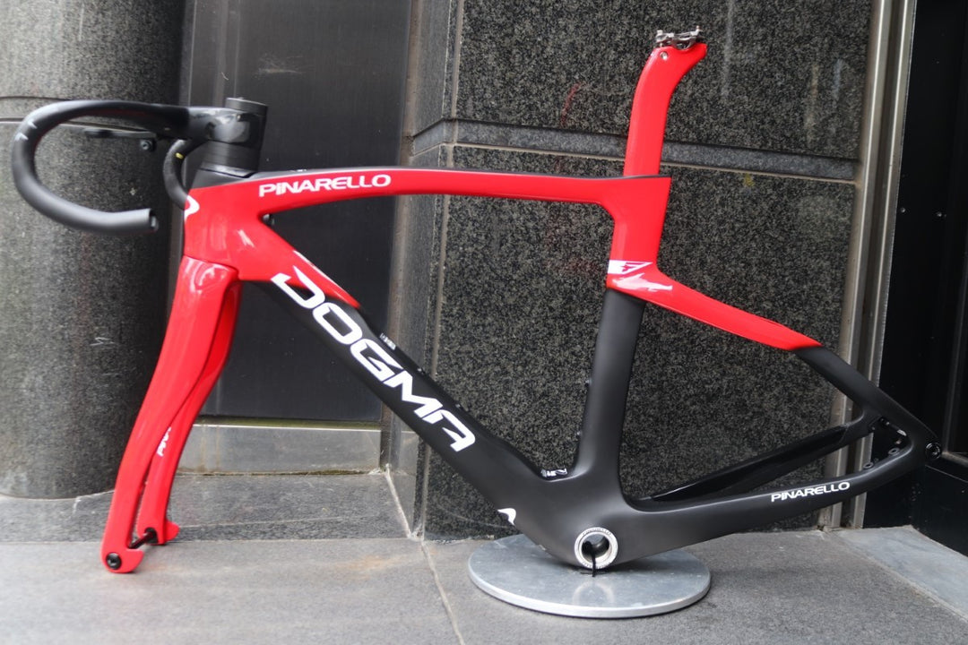 ピナレロ PINARELLO ドグマ DOGMA F DISK 2022モデル 465サイズ カーボン ディスクブレーキ フレームセット 【東京南麻布店】