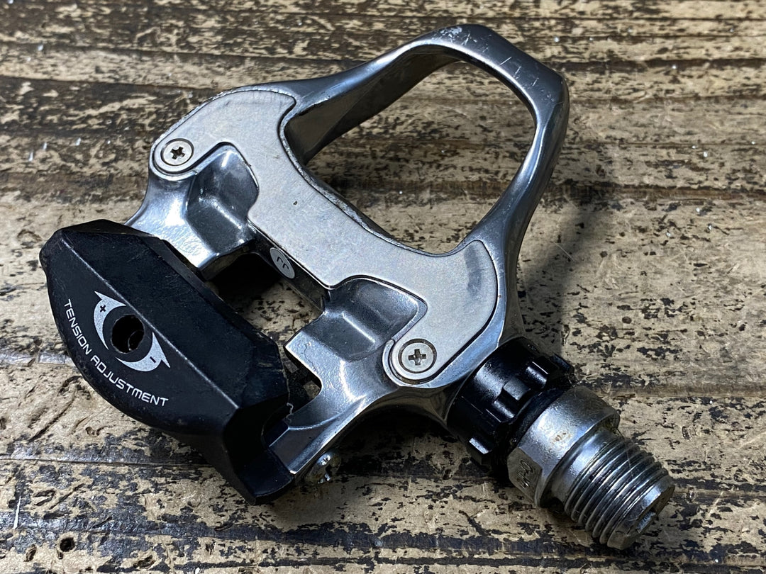JW871 シマノ SHIMANO 105 PD-5700 ビンディングペダル シルバー SPD-SL