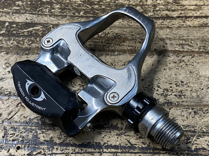 JW871 シマノ SHIMANO 105 PD-5700 ビンディングペダル シルバー SPD-SL
