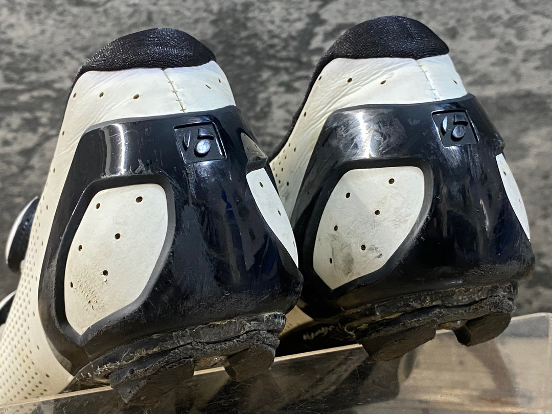 JT207 ボントレガー BONTRAGER XXX ビンディングシューズ 白 黒 EU39
