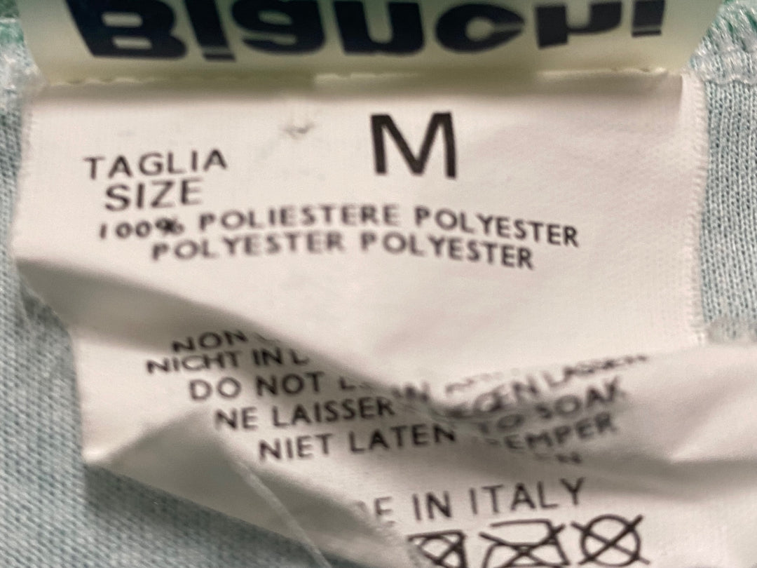 JT904 ナリーニ Nalini ビアンキ Bianchi 半袖サイクルジャージ チェレステ M 汚れあり