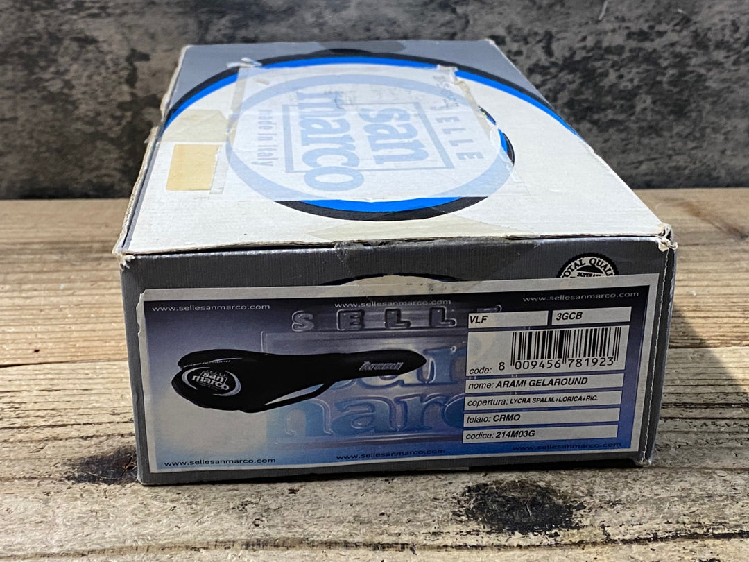 JO562 セラ・サンマルコ SELLE SANMARCO ARAMI GELAROUND サドル 未使用