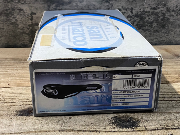 JO562 セラ・サンマルコ SELLE SANMARCO ARAMI GELAROUND サドル 未使用