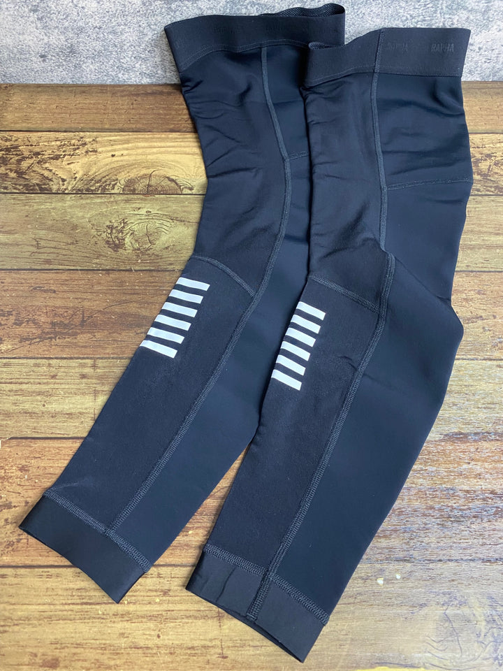 KC233 ラファ Rapha PRO TEAM LEG WARMER レッグウォーマー 黒 S