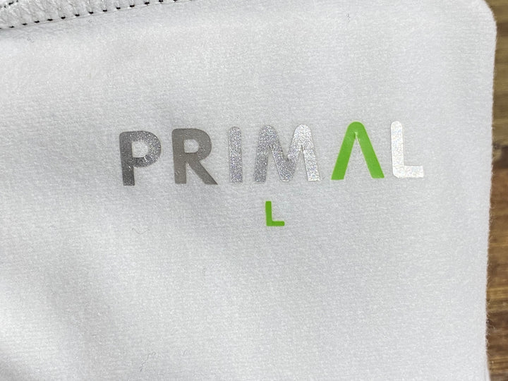 JZ334 プライマル PRIMAL アームカバー 白黒 L