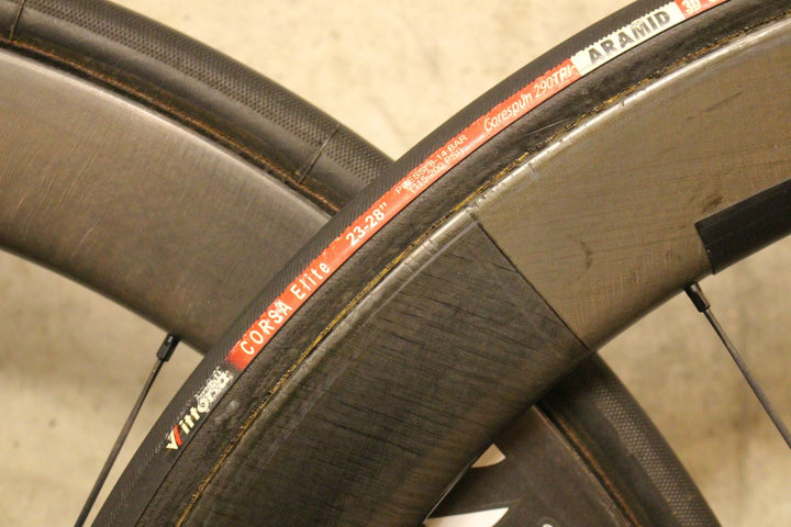 ボントレガー BONTRAGER アイオロス AEOLUS D3 5 カーボン チューブラー ホイールセット シマノ 12/11S 【福岡店】