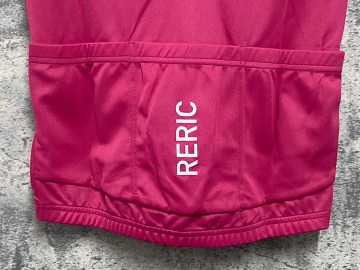 JV994 レリック reric Women's Himalia SS Jersey 半袖 サイクルジャージ S ピンク レディース