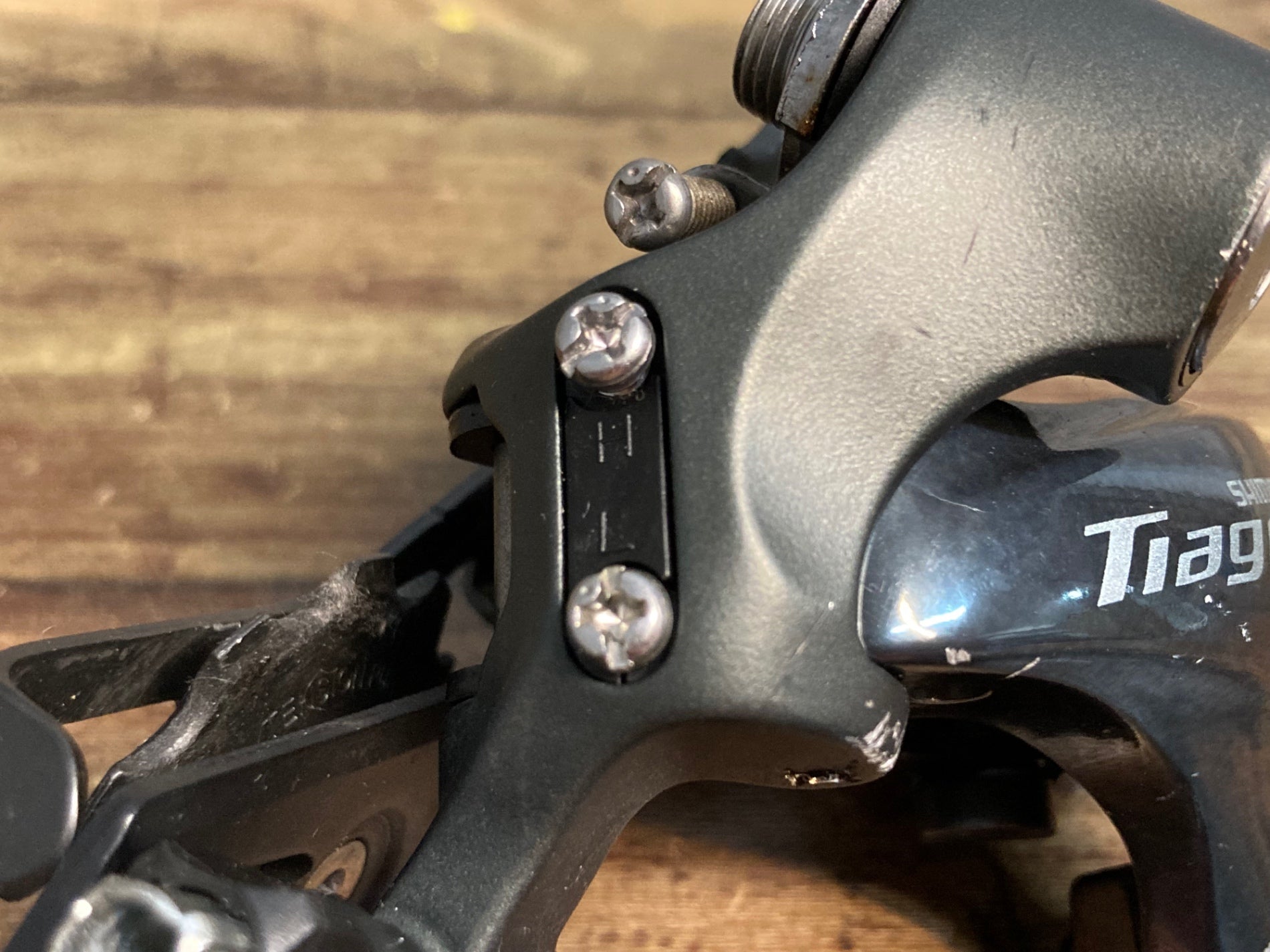 JX424 シマノ SHIMANO ティアグラ Tiagra RD-4700 リアディレイラー