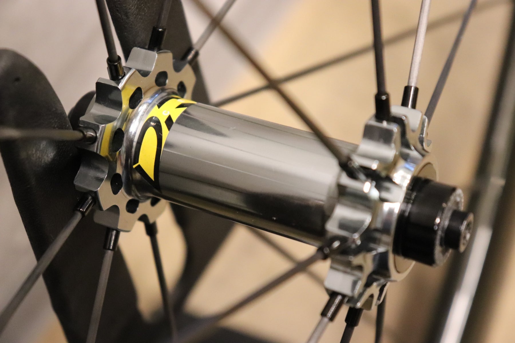 エリートホイールズ ELITE WHEELS ドライブ DRIVE 50V カーボン