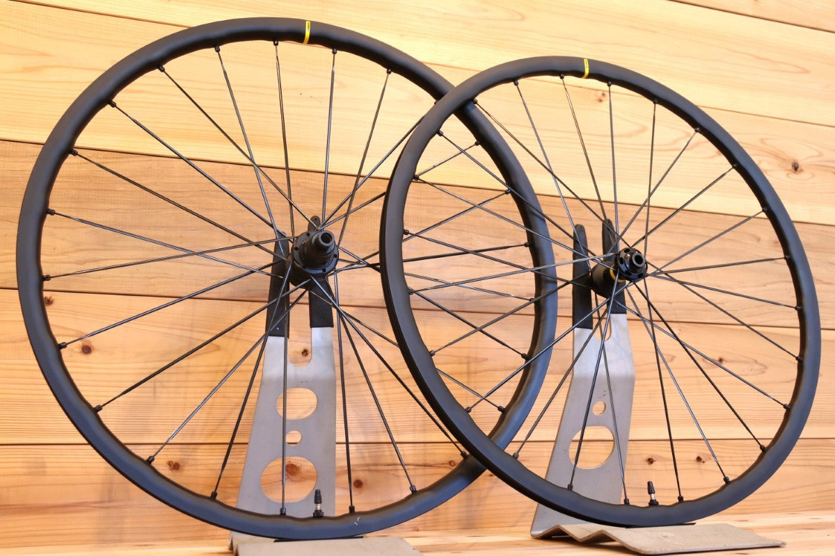 マヴィック MAVIC キシリウム KSYRIUM SL 25 DISC アルミ チューブレス