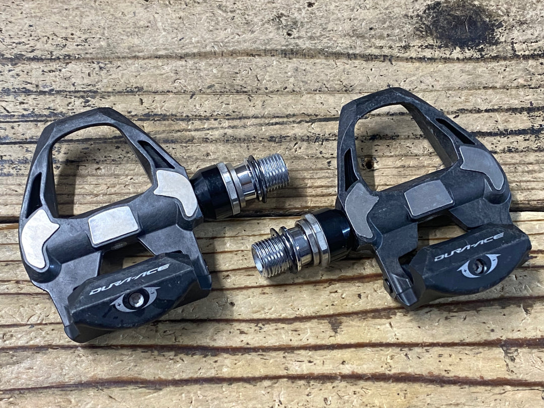 KF690 シマノ SHIMANO デュラエース DURA-ACE PD-R9100 ビンディングペダル SPD-SL +4mm