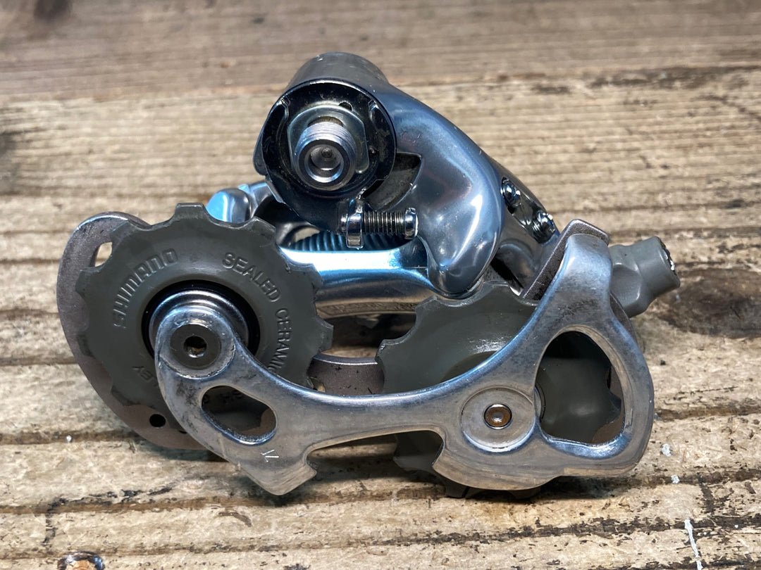 JM139 シマノ SHIMANO アルテグラ ULTEGRA FD-6500 直付 フロントディレイラー RD-6500 リアディレイラー セット
