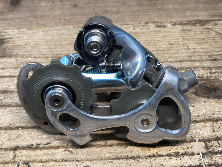 JM139 シマノ SHIMANO アルテグラ ULTEGRA FD-6500 直付 フロントディレイラー RD-6500 リアディレイラー セット