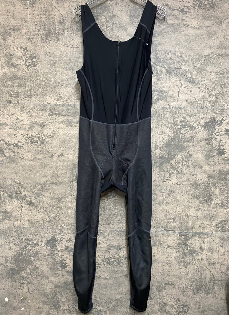 JQ790 パールイズミ PEARL iZUMi ビブタイツ 黒 XL 裏起毛 3D NEO
