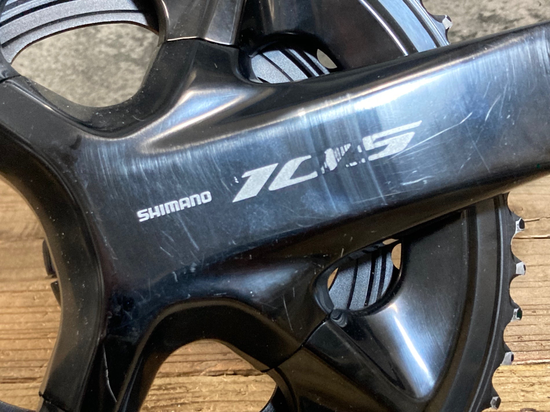 KH984 シマノ SHIMANO 105 FC-R7100 クランクセット 165mm 52/36 12S