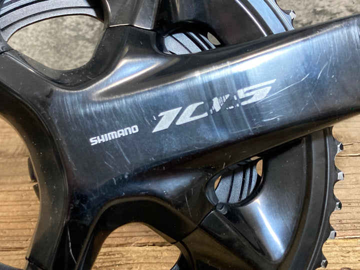 KH984 シマノ SHIMANO 105 FC-R7100 クランクセット 165mm 52/36 12S