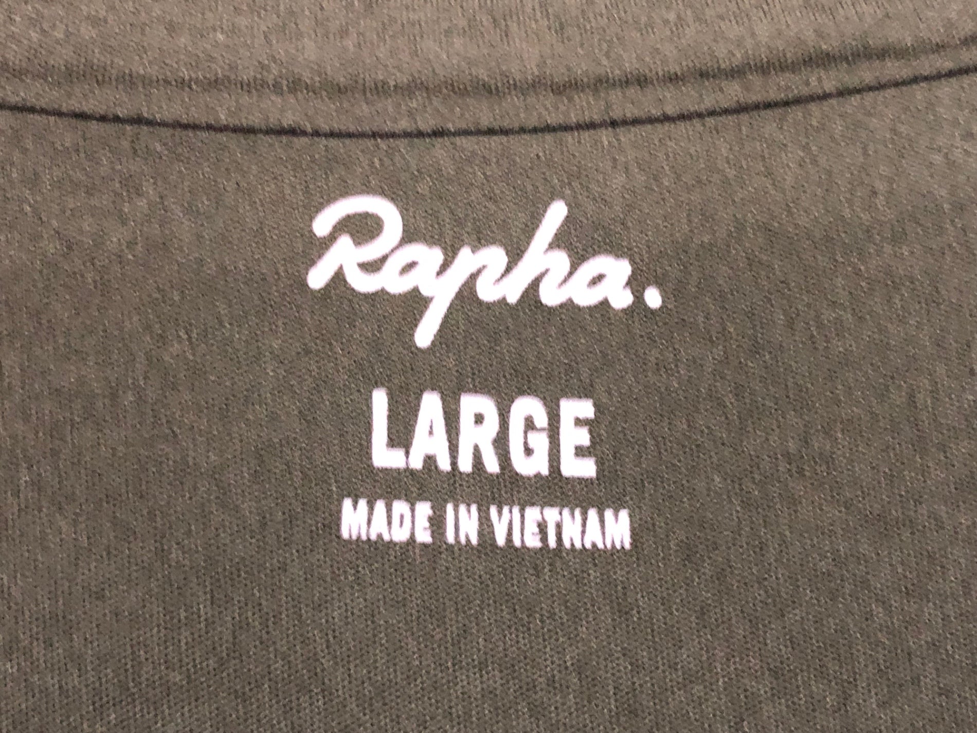 KD856 ラファ Rapha CORE JERSEY 半袖 サイクルジャージ カーキ L