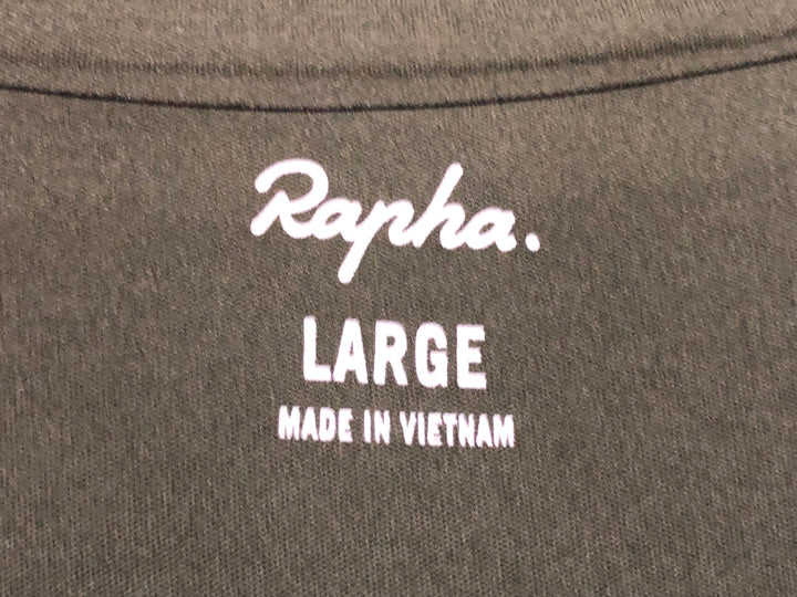 KD856 ラファ Rapha CORE JERSEY 半袖 サイクルジャージ カーキ L