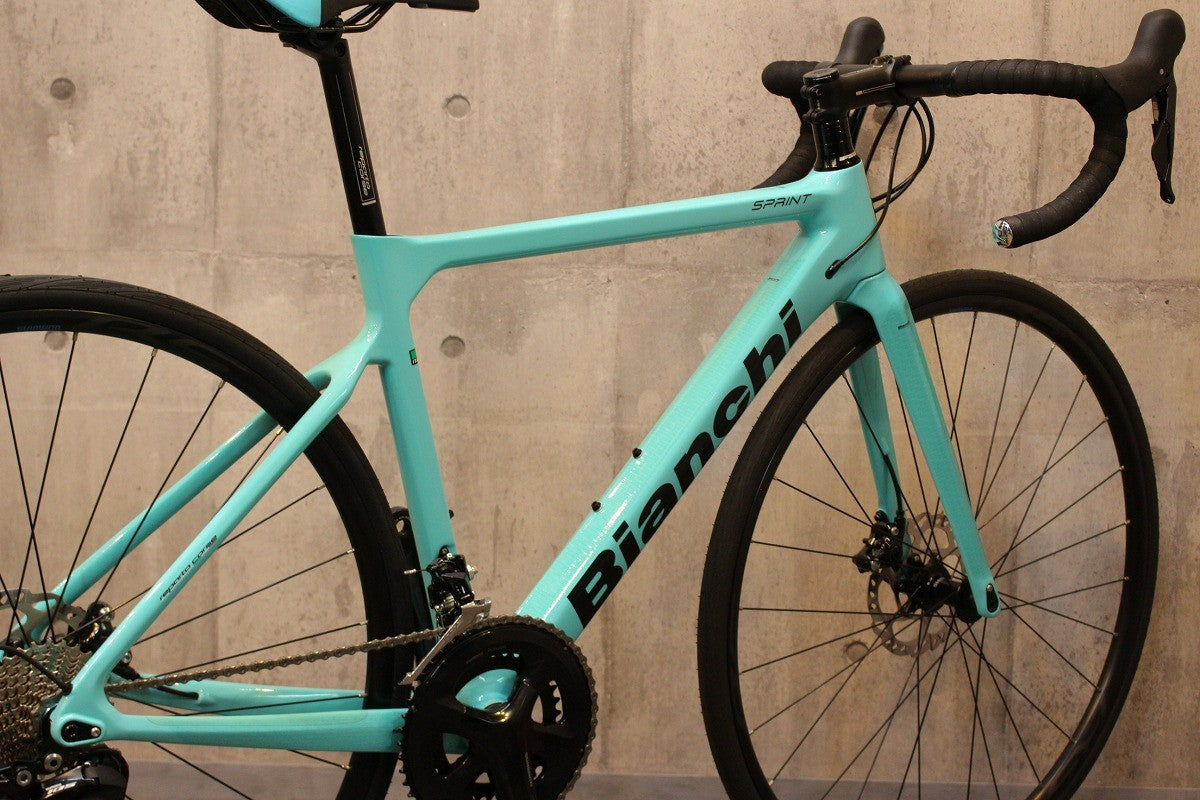 ビアンキ Bianchi スプリント SPRINT DISC 2020 50サイズ シマノ 105