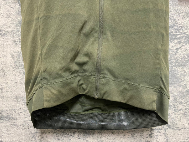JP922 ラファ Rapha CORE JERSEY 半袖 サイクルジャージ カーキ XS