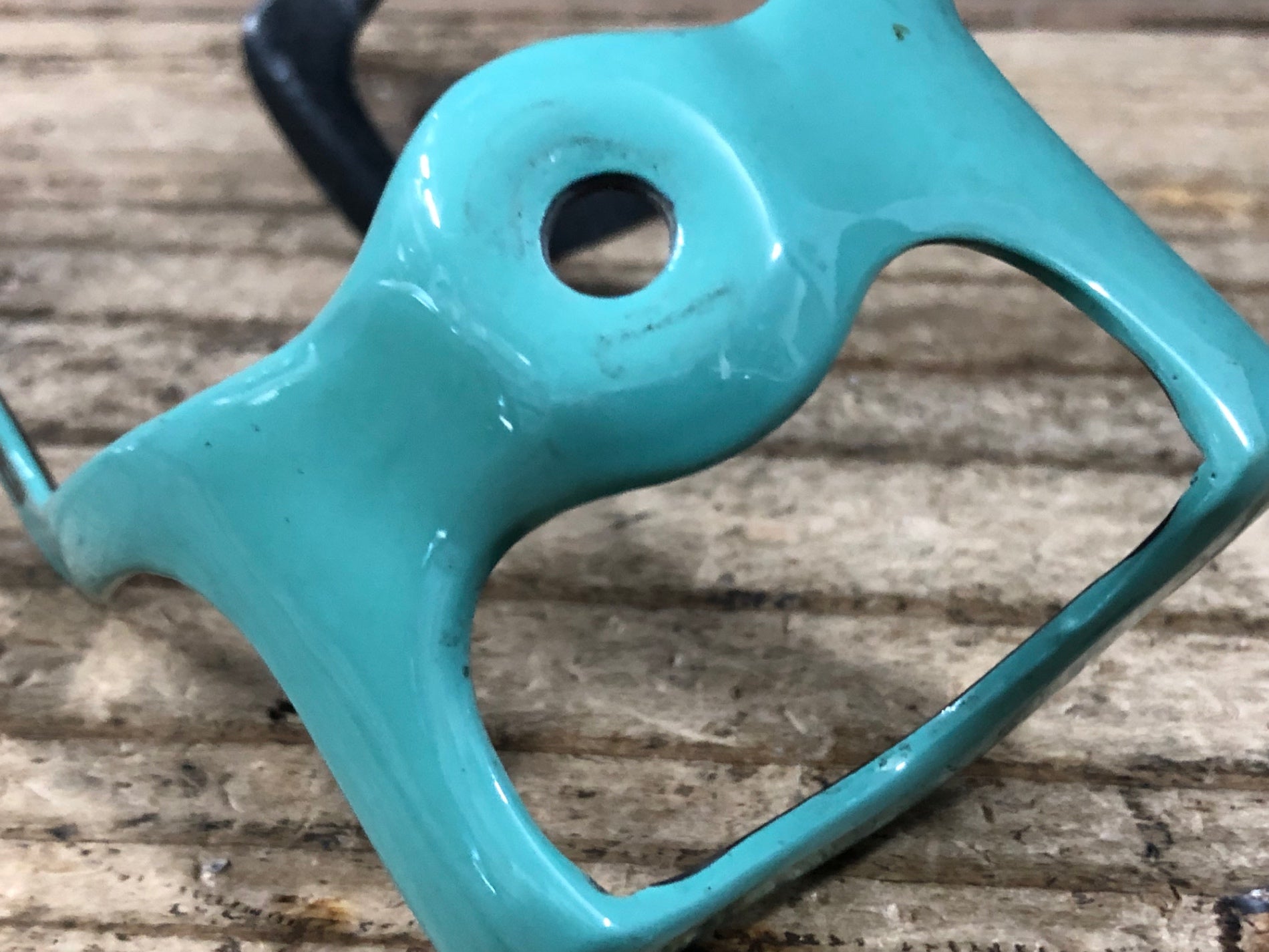 JS677 ビアンキ Bianchi カーボン ボトルケージ チェレステ 2個セット