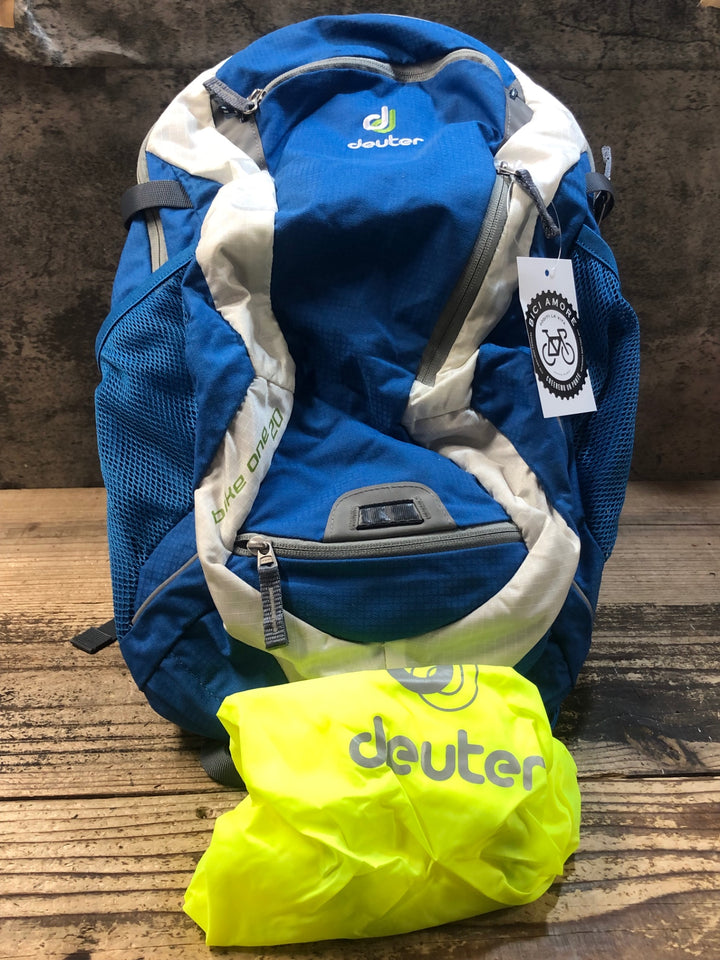 JY408 ドイター deuter bike one 20 バックパック 青 ※汚れ