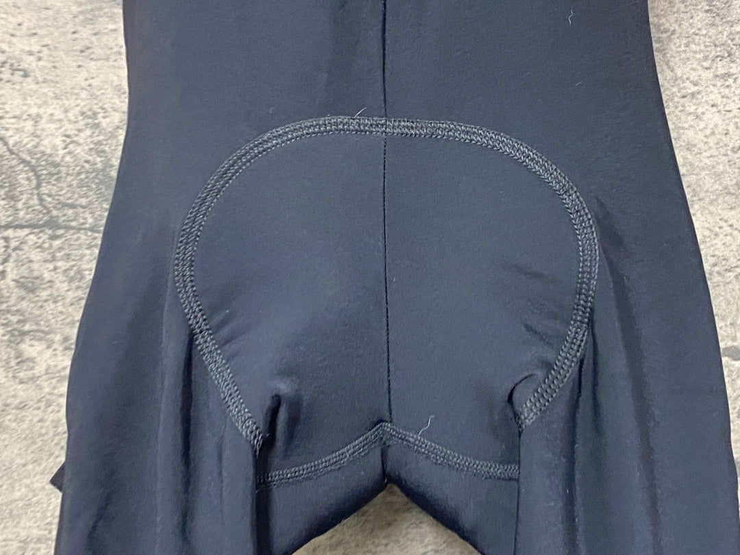 KG508 ラファ Rapha CARGO WINTER TIGHTS WITH PAD カーゴビブタイツ 黒 M 裏起毛 ※反射板劣化
