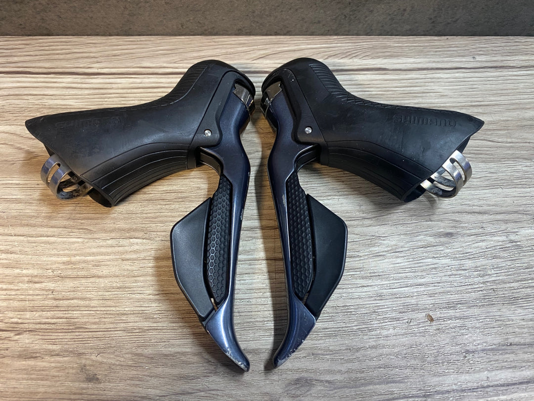 JO126 シマノ SHIMANO アルテグラ ULTEGRA ST-R8050 STIレバー 2×11S 電動 Di2 動作確認済