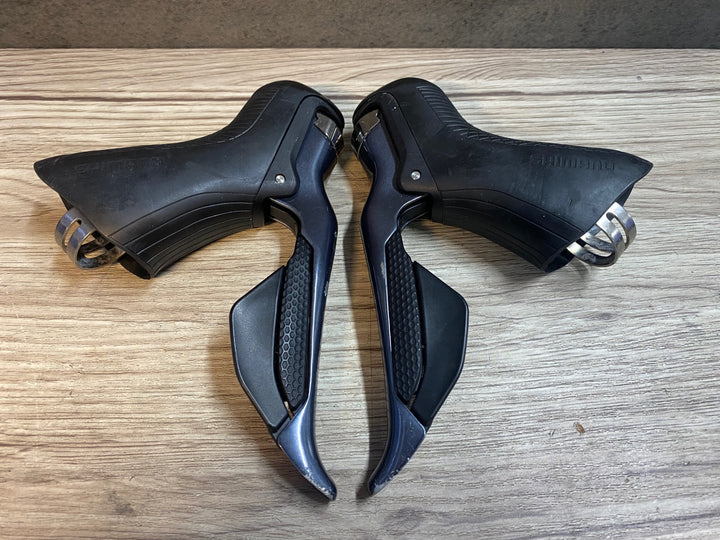 JO126 シマノ SHIMANO アルテグラ ULTEGRA ST-R8050 STIレバー 2×11S 電動 Di2 動作確認済