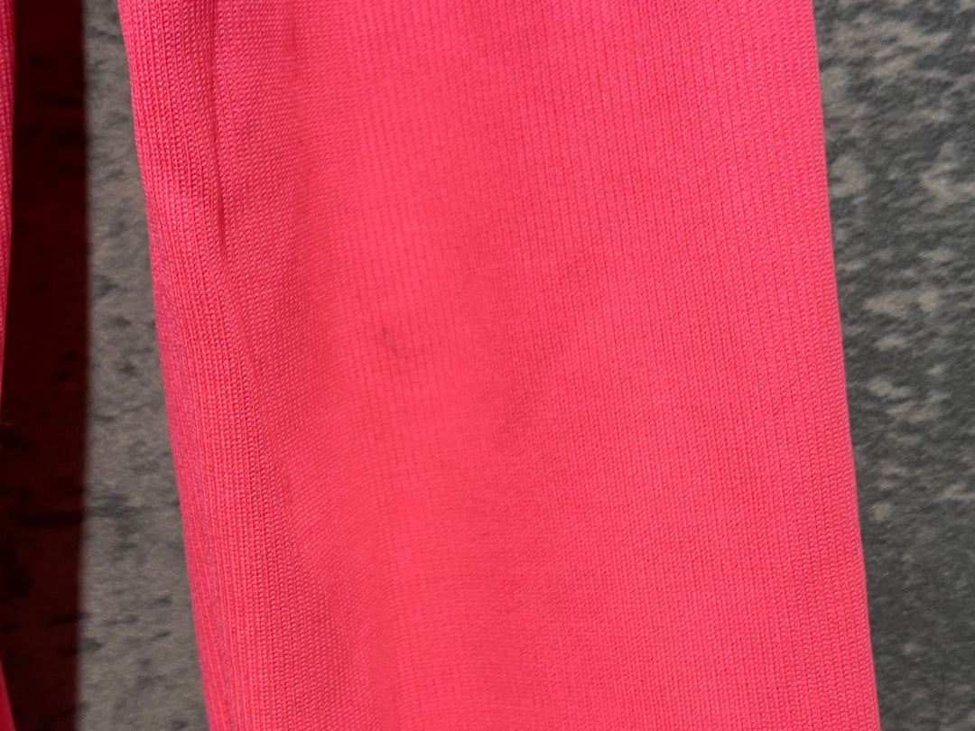 JV440 ラファ Rapha WOMEN'S LONG SLEEVE BREVET JERSEY 半袖 サイクルジャージ ピンク XS