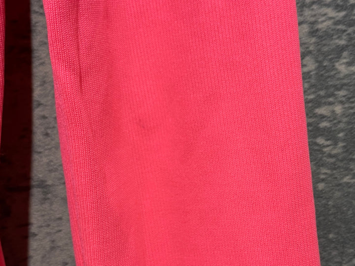 JV440 ラファ Rapha WOMEN'S LONG SLEEVE BREVET JERSEY 半袖 サイクルジャージ ピンク XS