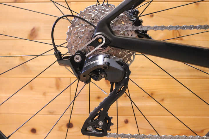 【第5世代新型 状態良好】 メリダ MERIDA リアクト REACTO 4000 DISC 2027 50(XS)サイズ シマノ 105 R7120 12S カーボン ロードバイク 【広島店】
