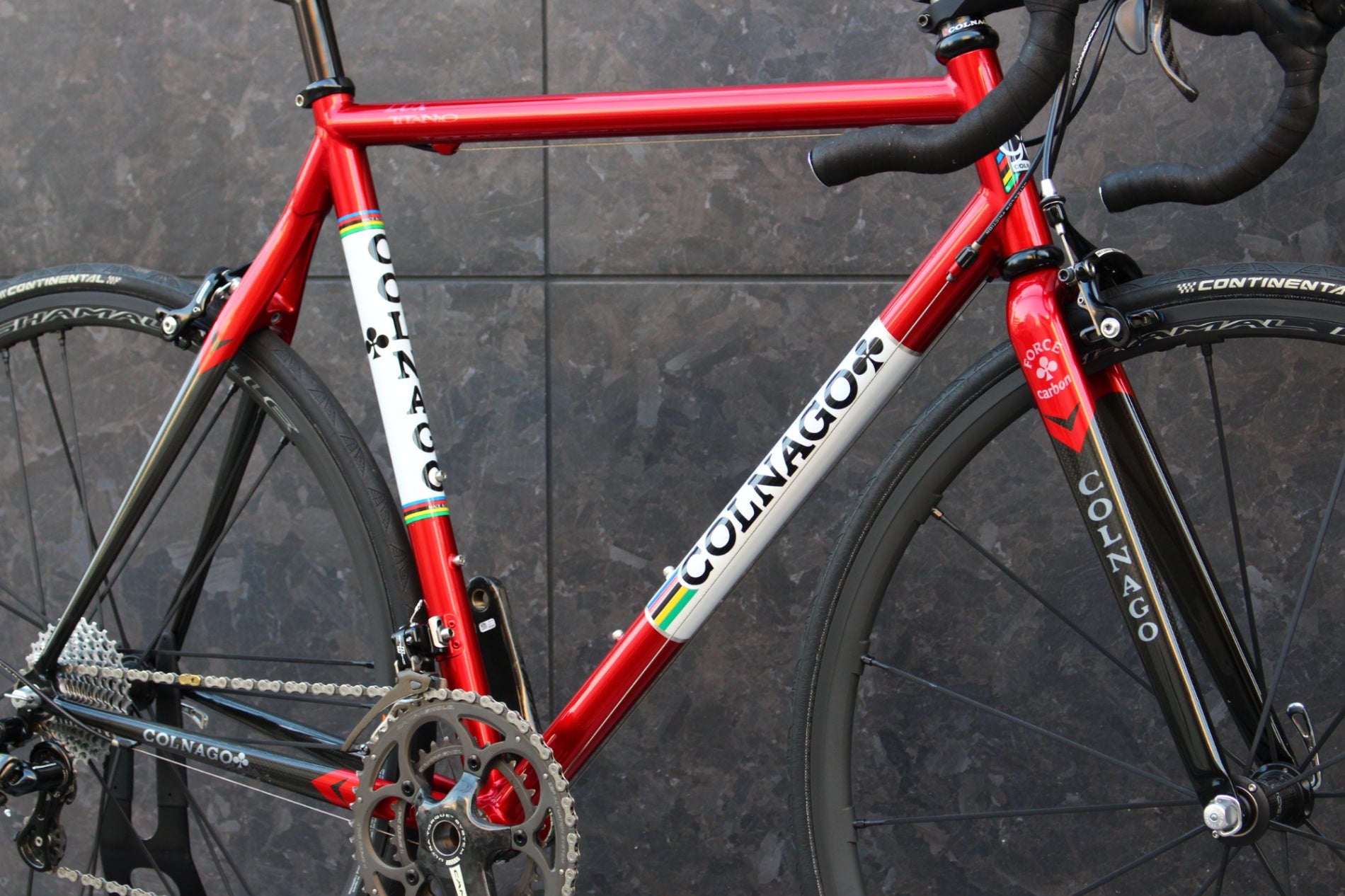 コルナゴ COLNAGO CT1 カンパニョーロ コーラス 11S チタン カーボン