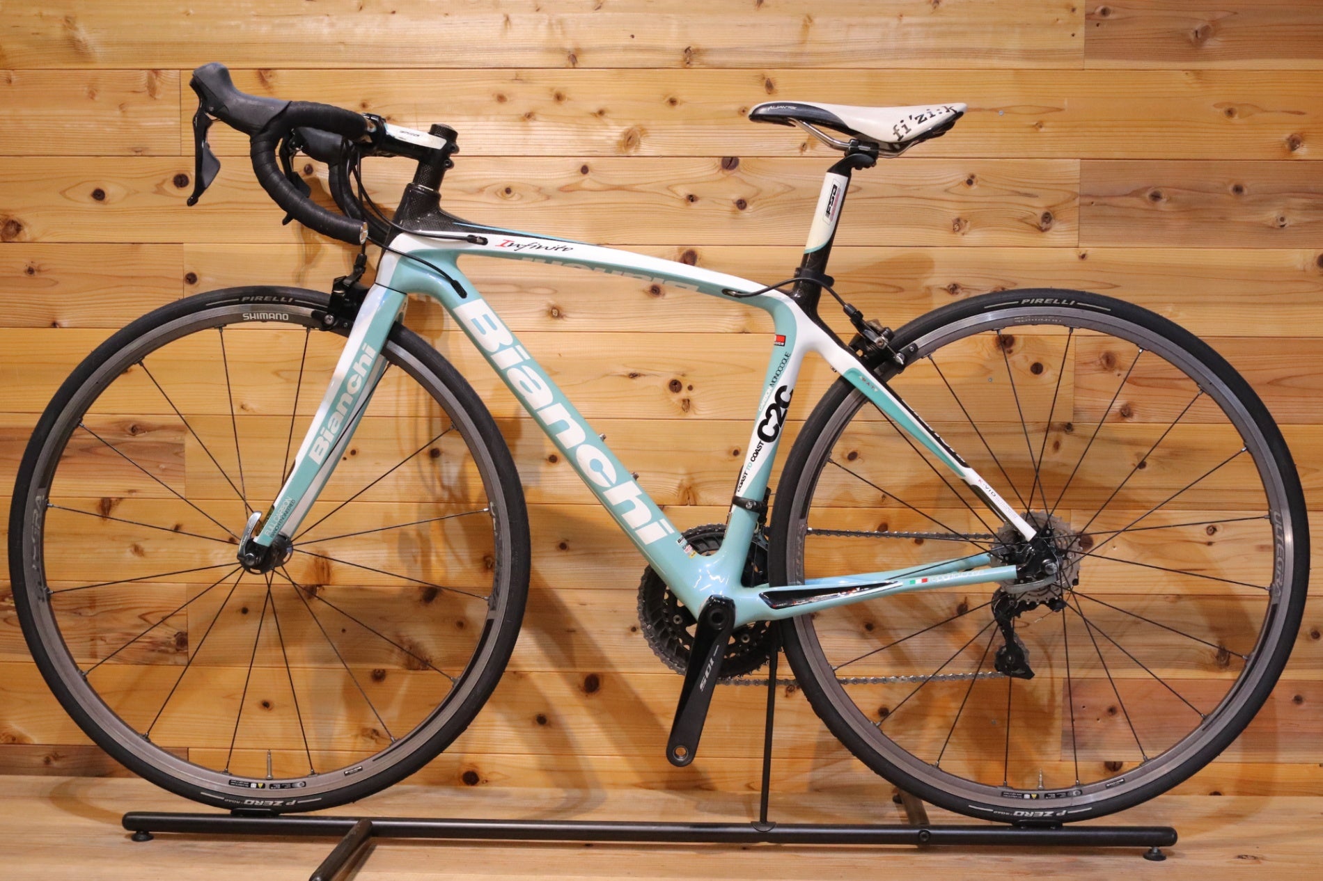 Bianchi C2C ロードバイク 水色 ビアンキ BIANCHI インフィニート INFINITO C2C 2010モデル 470サイズ