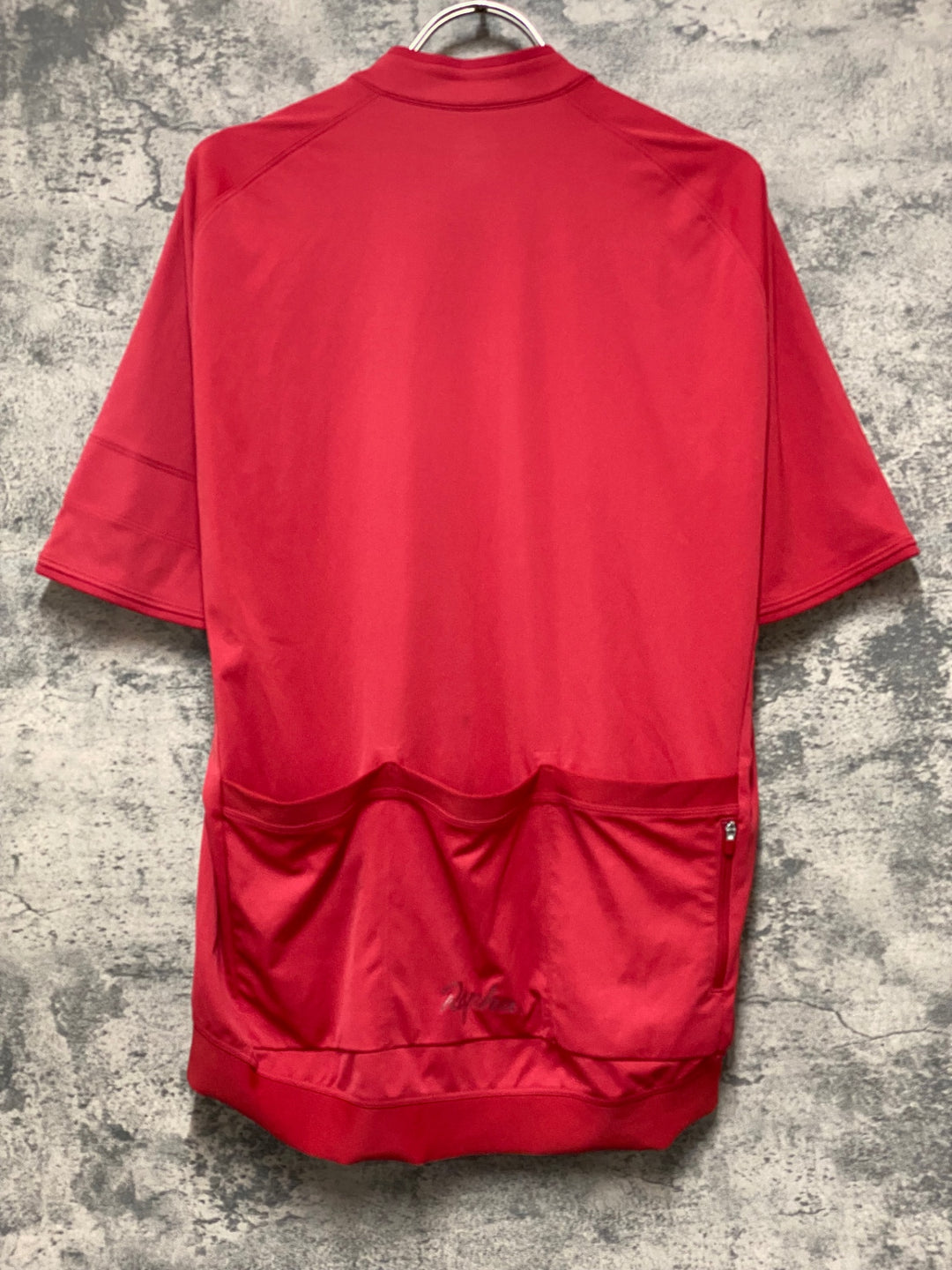 JP266 ラファ Rapha MEN'S SHORT SLEEVE CORE JERSEY 半袖 サイクルジャージ 赤 XL