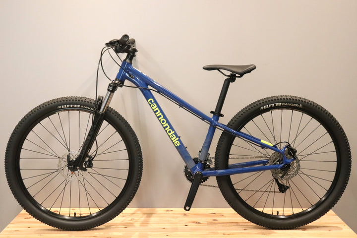 未使用 キャノンデール CANNONDALE トレイル TRAIL 6 2025モデル XSサイズ シマノ アセラ MIX 9S アルミ マウンテンバイク 【仙台店】