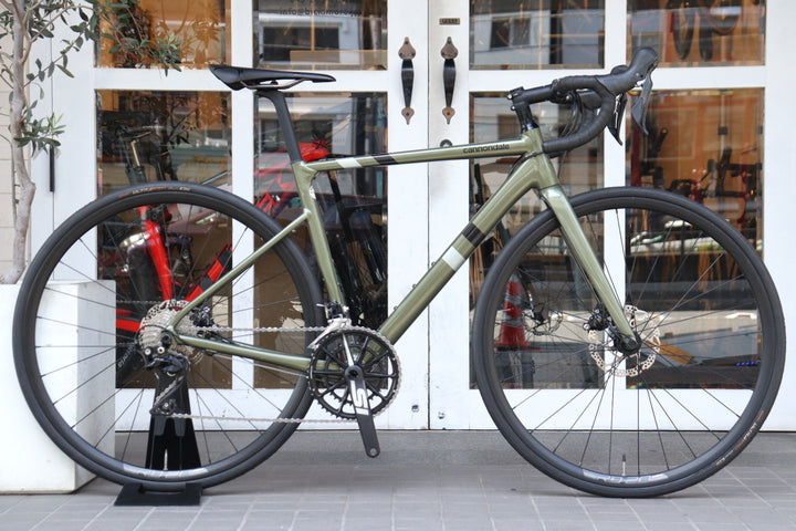 訳アリ キャノンデール CANNONDALE キャド CAAD13 DISC 2020 51サイズ シマノ 105 R7020 MIX 11S アルミ ロードバイク 【横浜店】