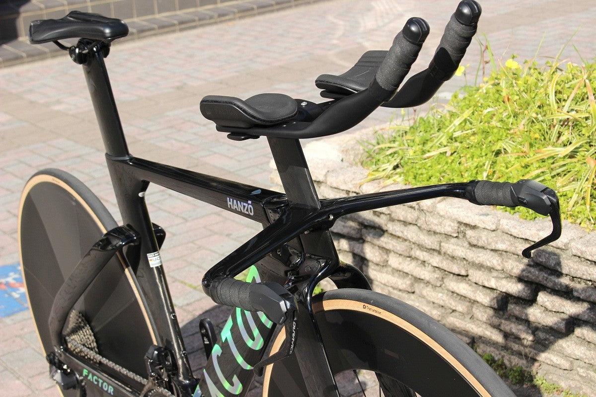 ファクター FACTOR ハンゾー HANZO 2023 Sサイズ アルテグラ Di2 R8170