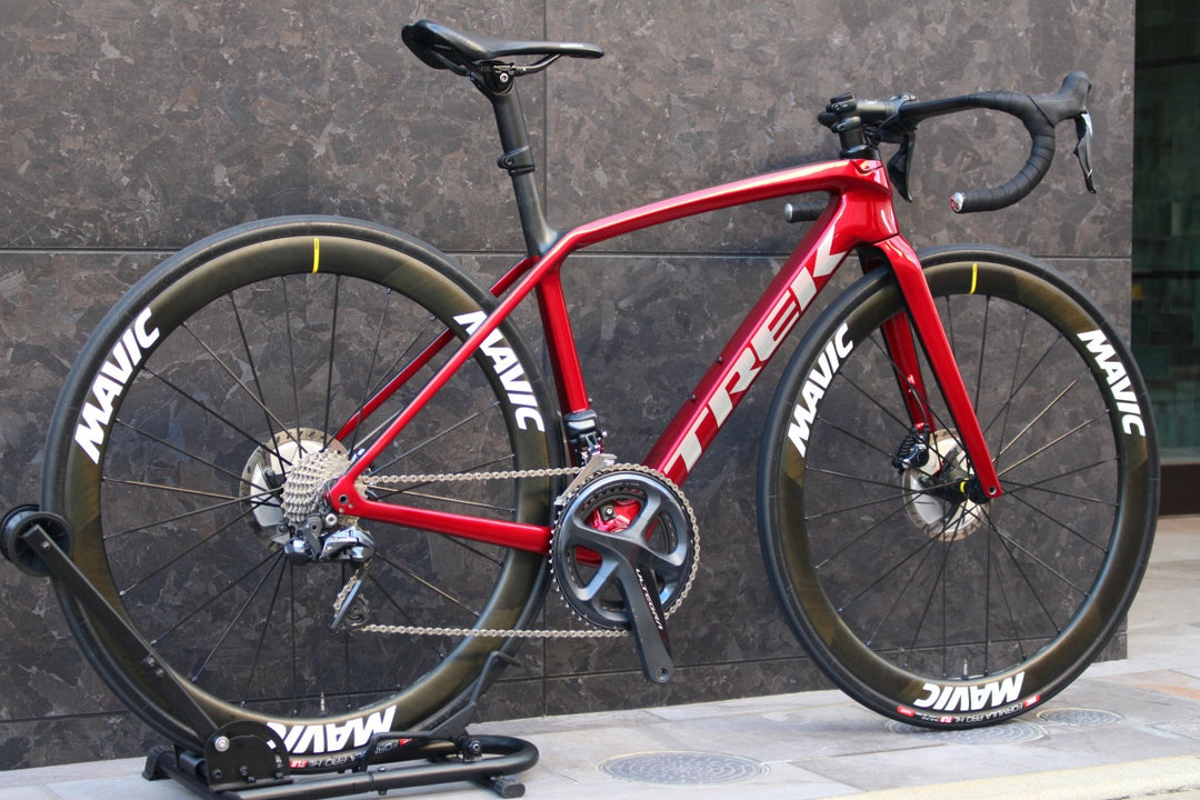 トレック TREK エモンダ EMONDA SLR DISC 2022年モデル 50サイズ シマノ アルテグラ R8050 Mix Di2 MAVIC SLR45 カーボン ロードバイク 【芦屋店】