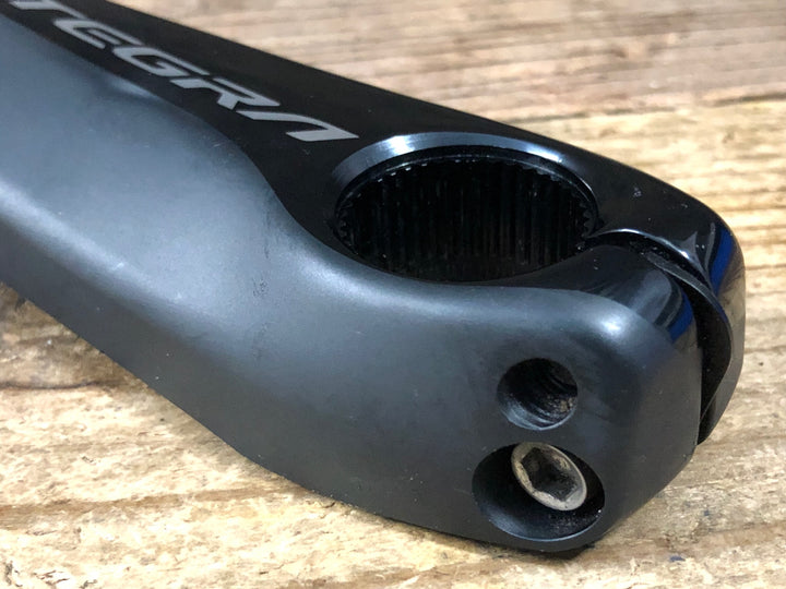 KB979 シマノ SHIMANO アルテグラ ULTEGRA FC-R8000 ステージス STAGES パワーメーター クランク 左のみ 170mm ※通信確認済み